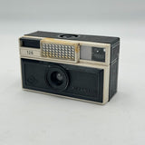 Vintage Agfa Agfamatic 126 Black 35MM Film Camera - Germany Circa 1969