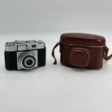 Zeiss Ikon 527/24 Rangefinder SLR Vintage Camera With 1:2.8 f45mm Novicar lens