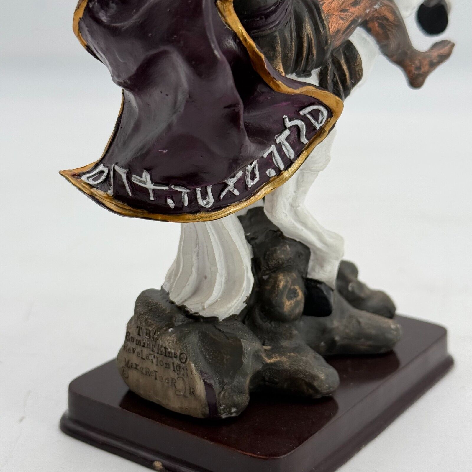 " The Coming King " Resin Sculpture Statue by Max Greiner Jr. SPECIAL EDITION