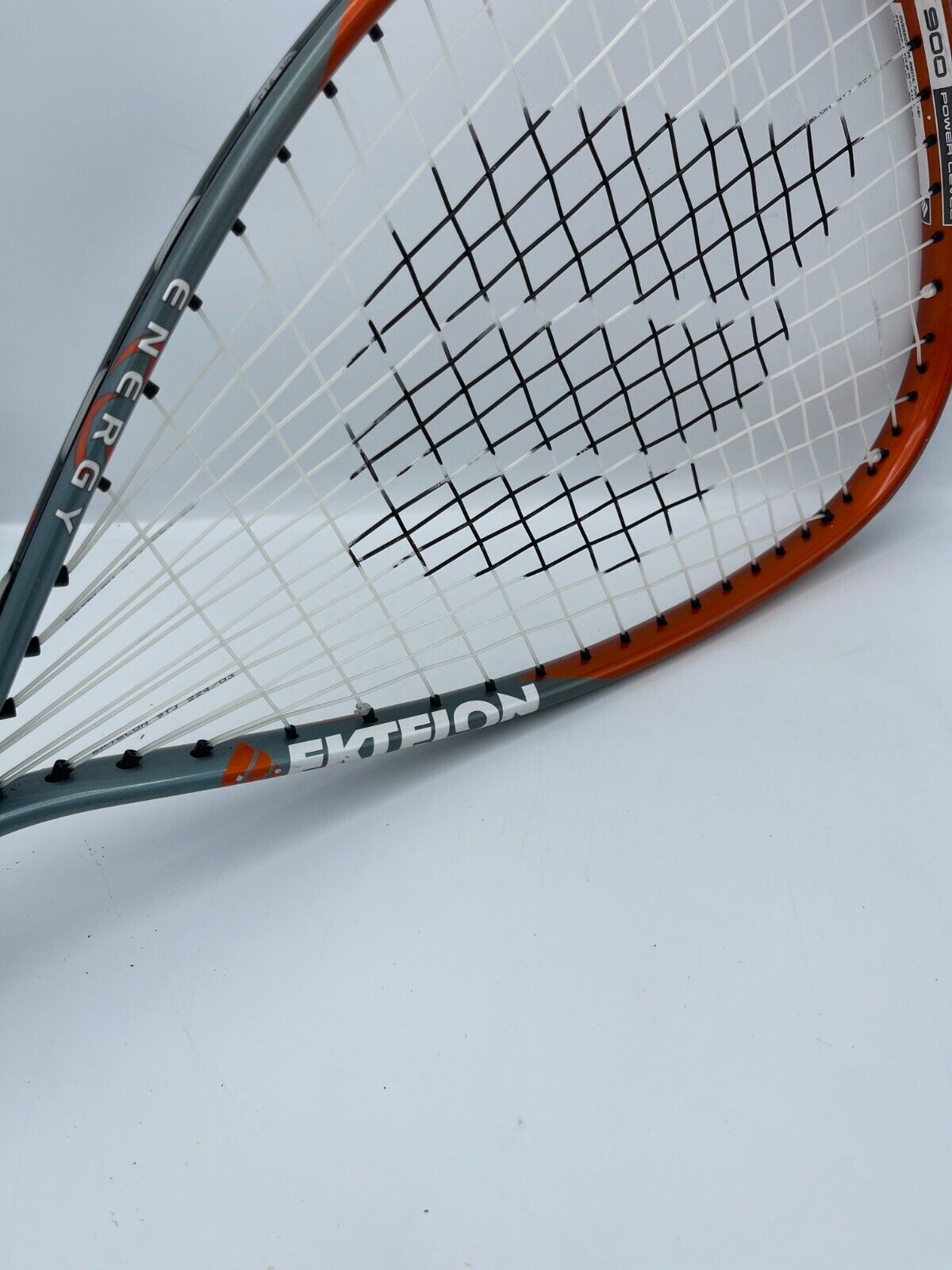 Ektelon Powerfan Energy Racquetball Racquet 900 Power Level Oversize105  No Case