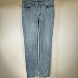 Levi Strauss Original Quality 511 Denim Blue Jeans Light Wash Mens Size 34x34