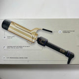 Hot Tools Pro Artist 24k Gold Collection 2” Curling Iron EASY TO USE & PORTABLE