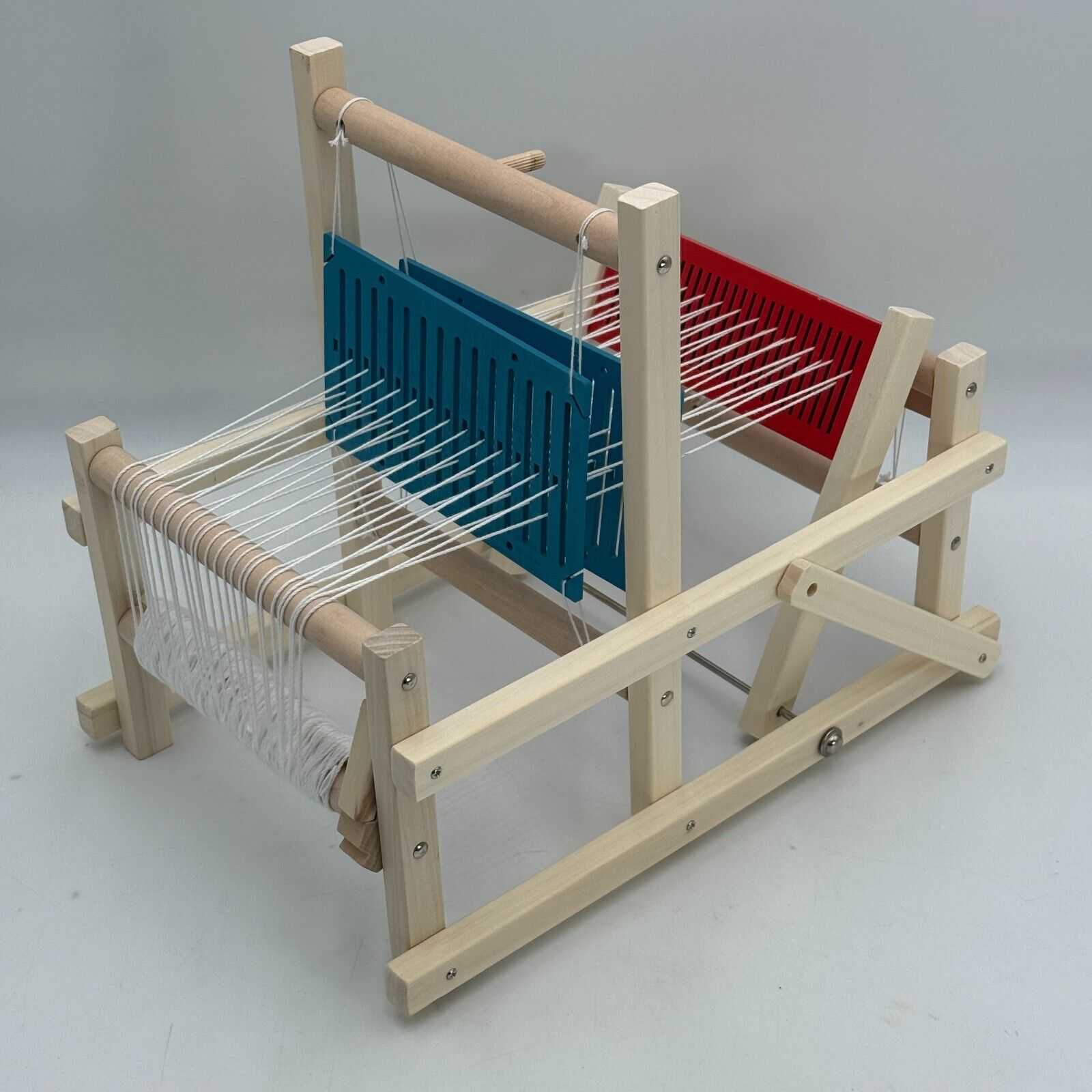 Wooden Multi-Craft Hand-Knitting Loom Weaving Machine 27 x 38.5 cm DIY