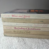 Time Life Foods of the World Set 6 Books International Colored Cookbooks HC