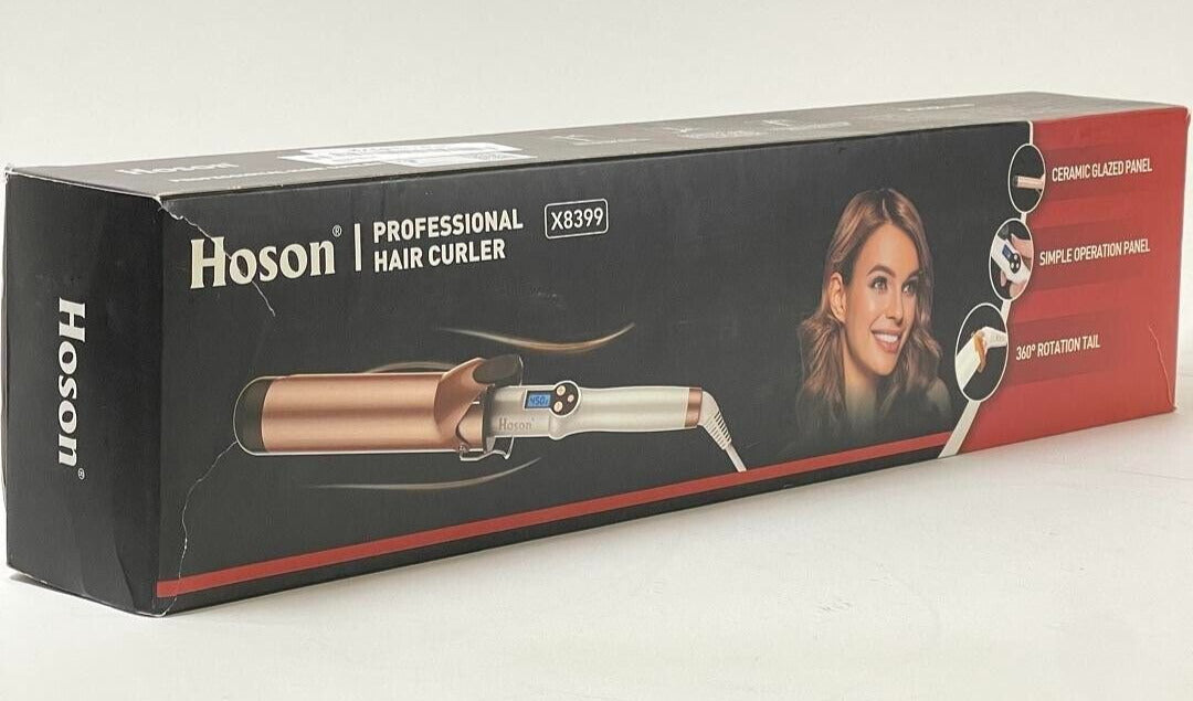 Hoson Professional Hair Curling Iron X8399