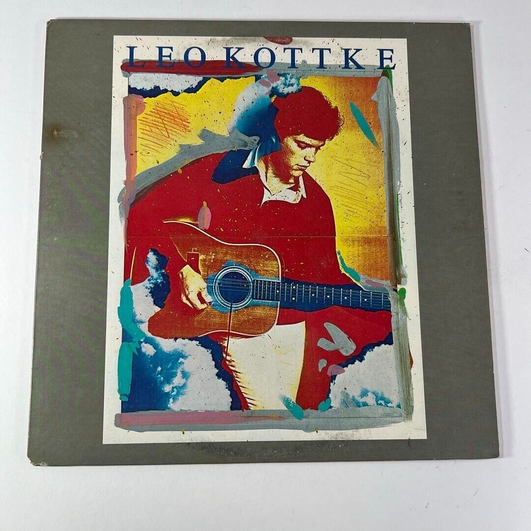 Leo Kottke SELF TITLED VINYL LP ALBUM 1976 CHRYSALIS RECORDS