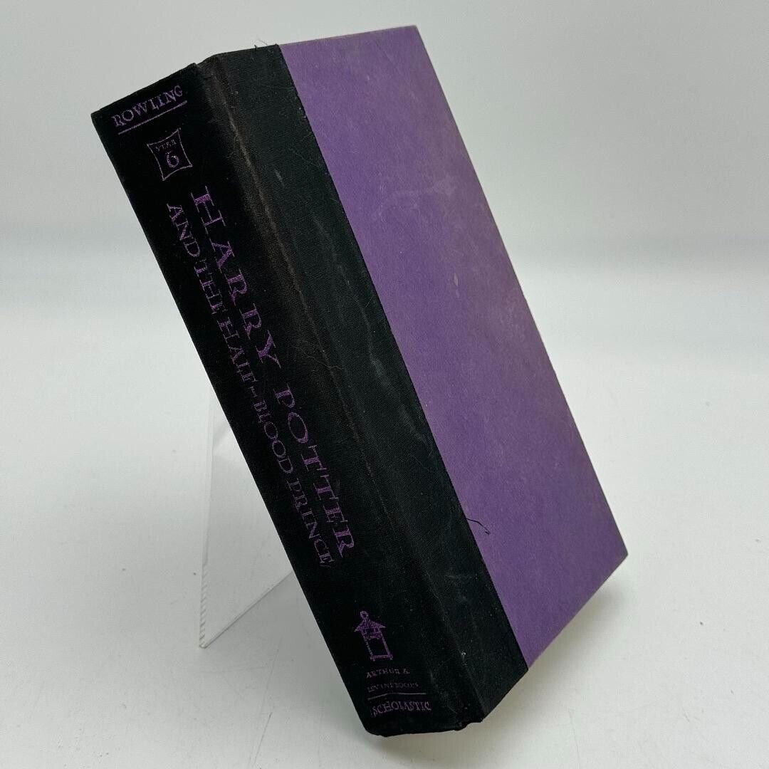 Harry Potter And The Half Blood Prince Hardcover First American Edition 2005