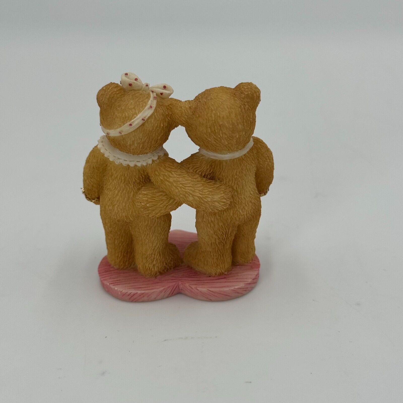 Cherished Teddies Bears & Block Letters L-O-V-E 1996 Figurine 203076 Love