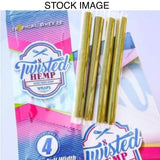 Twisted H Organic 60 High Quality Wrap 15 Pouch of 4 Wraps Tropical Breeze