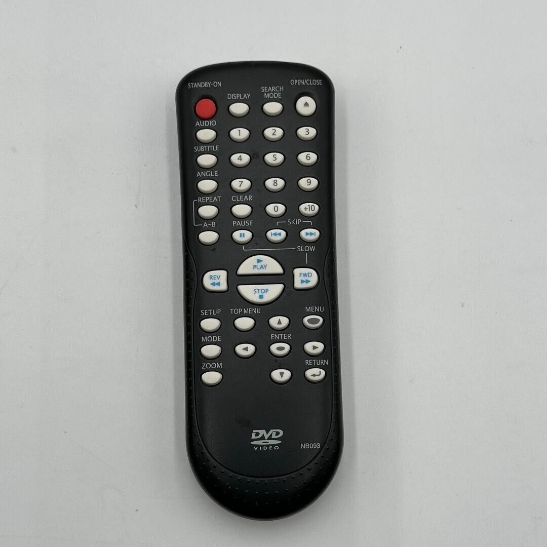 Magnavox NB093 Remote for DVD Video Player MDV2100 MDV2300 MDV2100F7