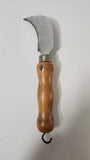 Vintage Wood Handle Flooring Tool