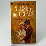 Nurse at the Cedars Medical Romance Paperback Book by Peggy Gaddis Suspense 1963