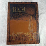 Arizona Highways Complete Set in Leather-Like Binder Full Year 1991 Magazines