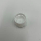 3/4” Flip Top 24-410 Thread Threaded Lids White Plastic 500pk Bulk