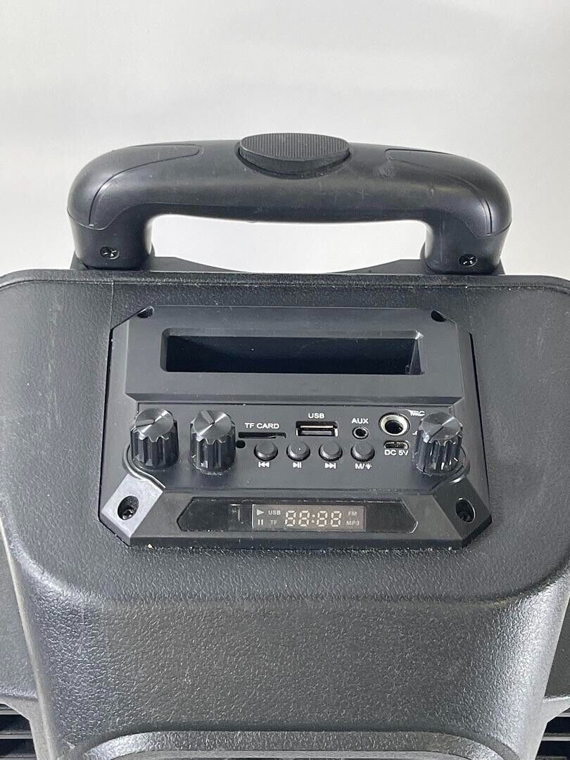 Tzumi 7485 Megabass LED Bluetooth Jobsite Speaker - Just Speaker No Extras