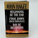 Beginning of the End; Final Dawn over Jerusalem; Day of Deception by John Hagee