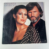 Kris Kristofferson & Rita Coolidge Vinyl Record Album LP Natural Act