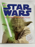 Star Wars The Complete Visual Dictionary DK Hard Cover Guide Book Yoda Cover