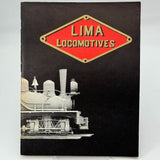 Lima Locomotives 1964 Reproduction of 1911 Catalog #16 Railroad Trains PB Book