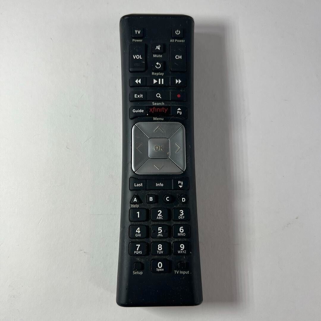Xfinity Comcast Original XR5 RF Remote Control with Backlight Keypad
