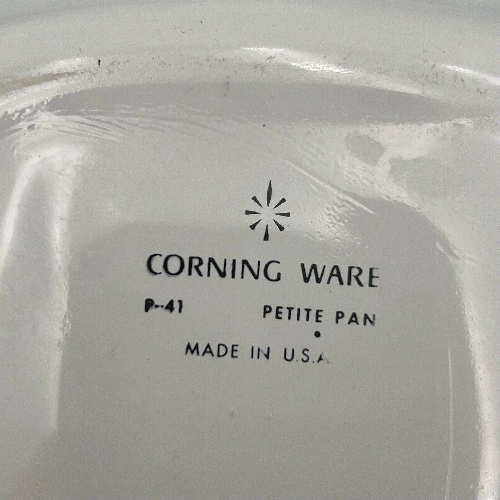 Corning Ware Blue Cornflower Casserole Set of 3 P-1-B, P-41, P-4-B with 8-A lid