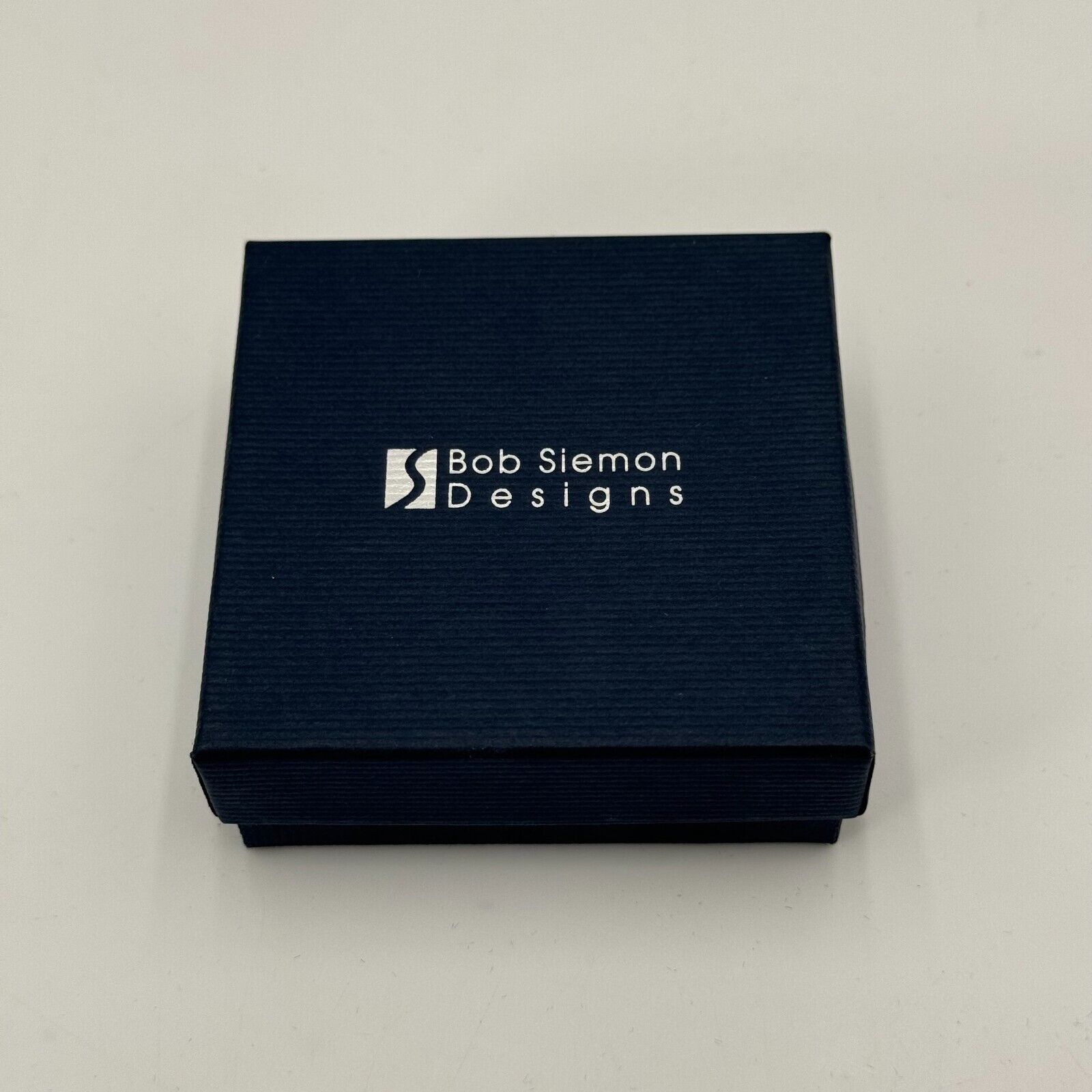Bob Siemon Designs Sterling Silver 8” Adjustable Chain Parallel Curb Bracelet
