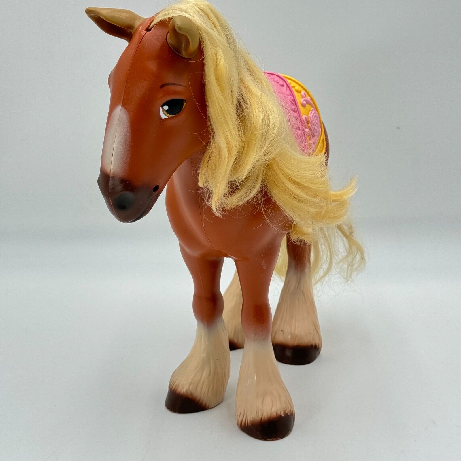 Vintage 1990 Disney Phillipe 13” Horse Beauty & the Beast! Belle’s Horse RARE!