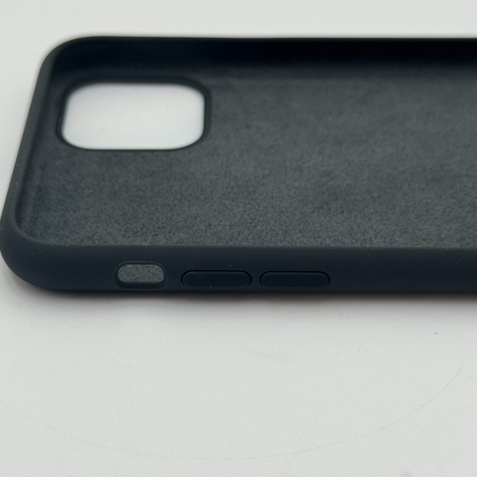 Genuine Apple Silicone Case Iphone 11 Pro Max Black