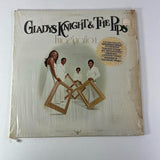 IMAGINATION by Gladys Knight & The Pips 1973 Buddha Records Vinyl LP