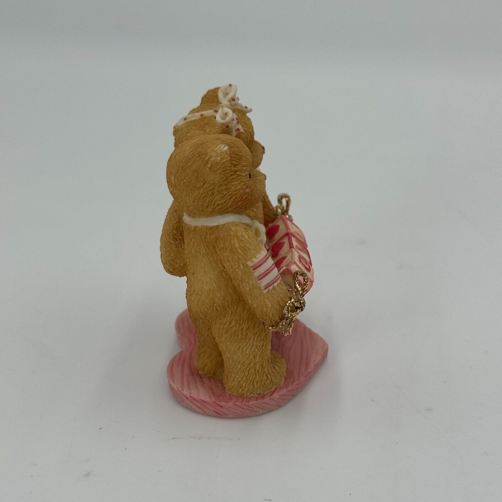 Cherished Teddies Bears & Block Letters L-O-V-E 1996 Figurine 203076 Love