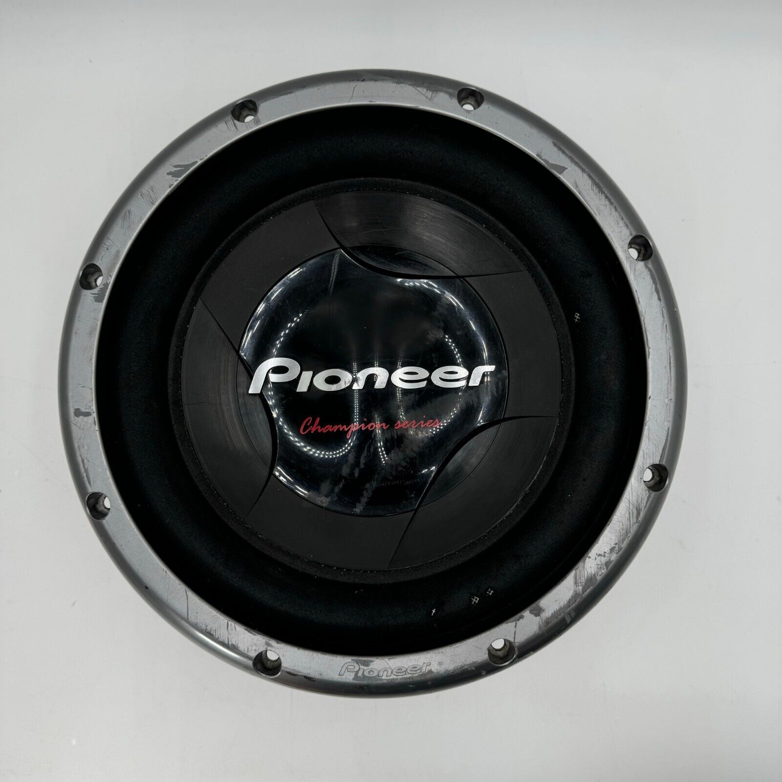 Pioneer 12" Champion Series Subwoofers with 1400 Watts Max Power worn no rips