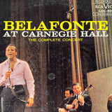 Belafonte At Carnegie Hall The Complete Concert LP 1959 Vinyl LOC-6006