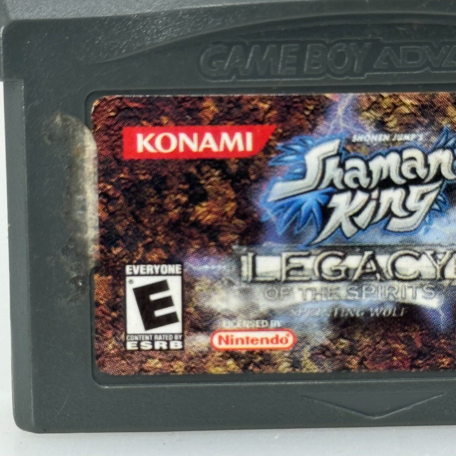 Shaman King Legacy of the Spirits - Nintendo Gameboy Advance