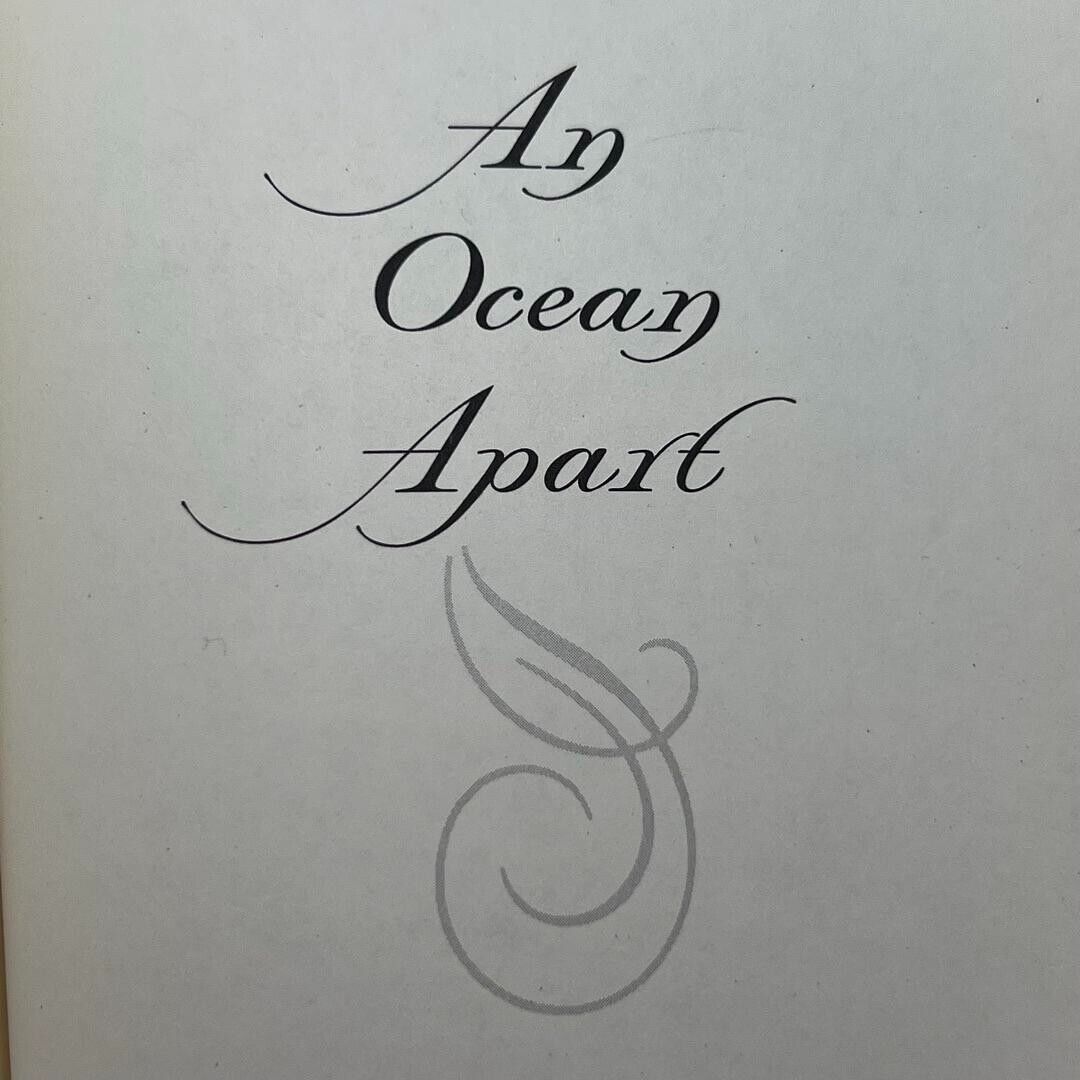 An Ocean Apart by Pilcher, Robin Hardback Book The Fast Free Shipping