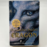 ERAGON:  Inheritance Cycle Book 1 by Christopher Paolini #1 BESTSELLER BOOK