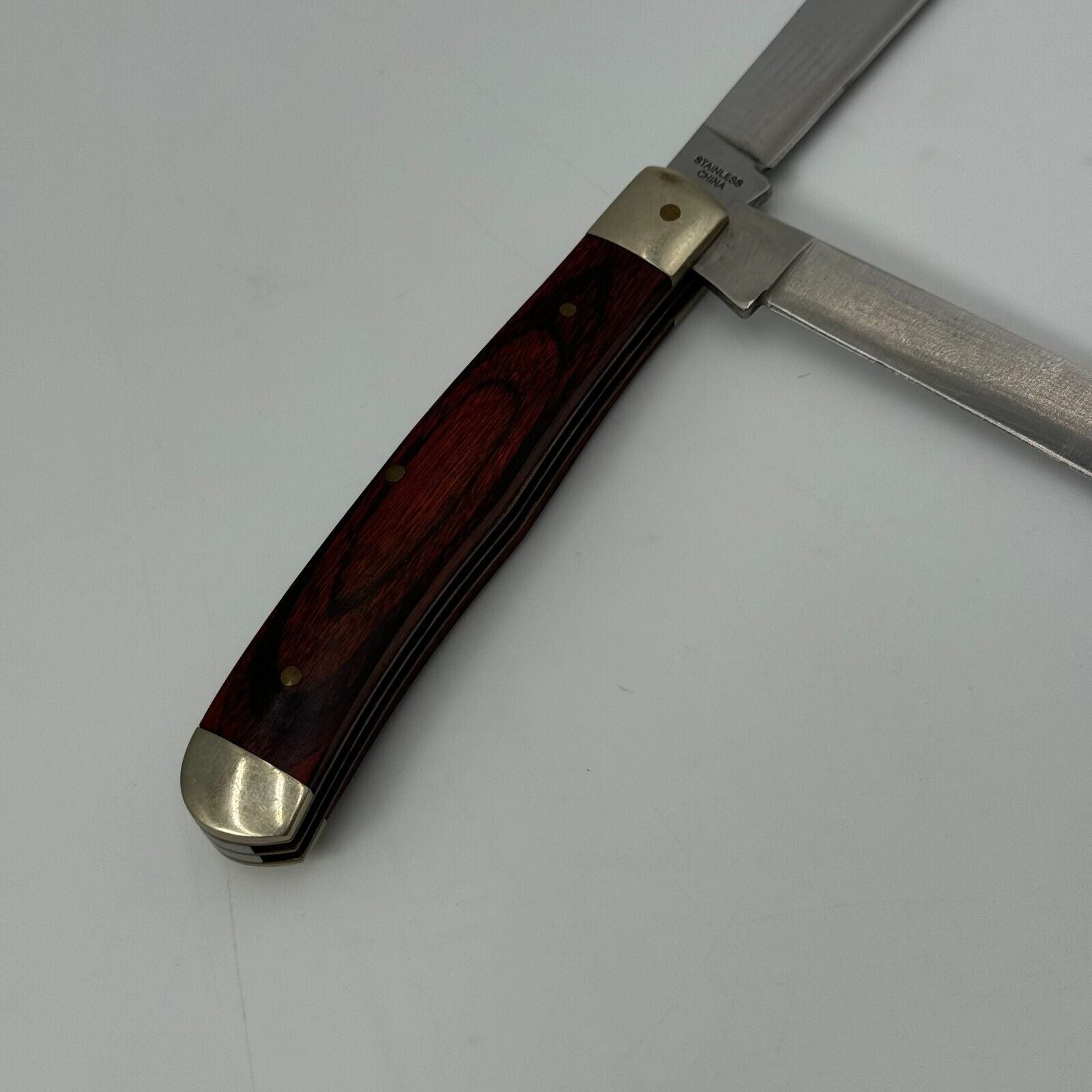 Remington Cutlery Woodland 2 Blade Trapper Hunting Folding Pocket Knife