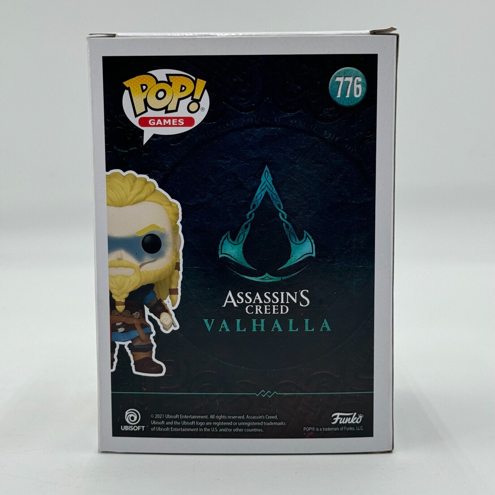 Funko POP! Games Assassin's Creed Valhalla EIVOR #776 Ubisoft GameStop Exclusive