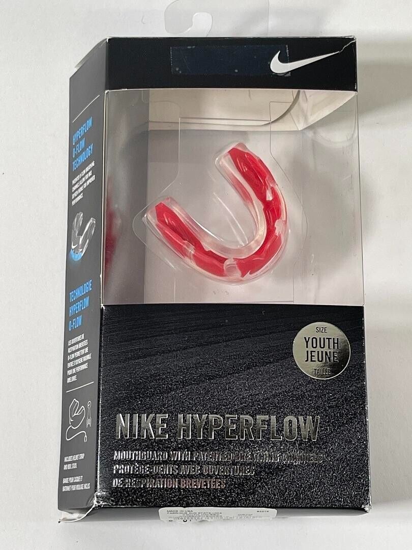 Youth Red Nike Hyperflow Mouthguard