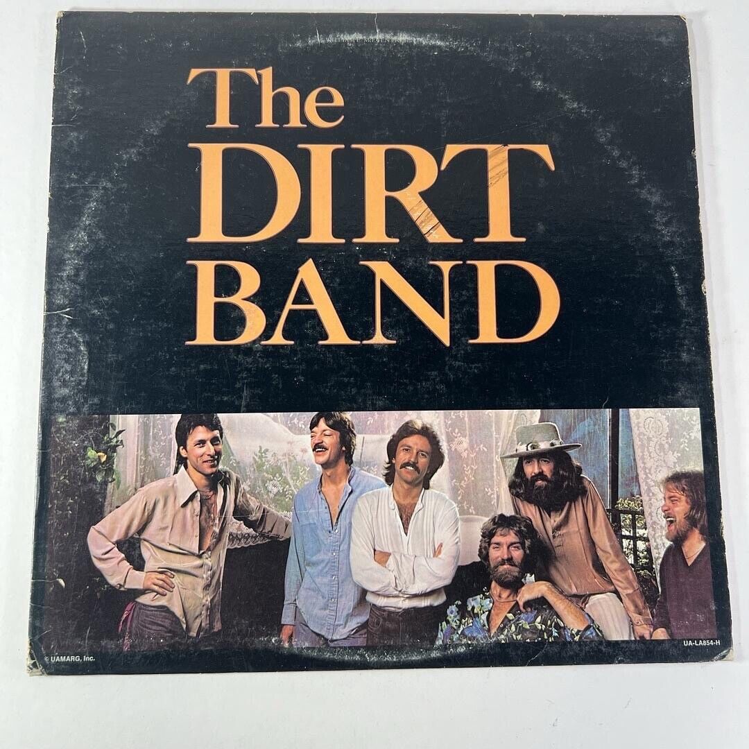 The Dirt Band - Self Titled - United Artist ( 1978) 12" Vinyl LP