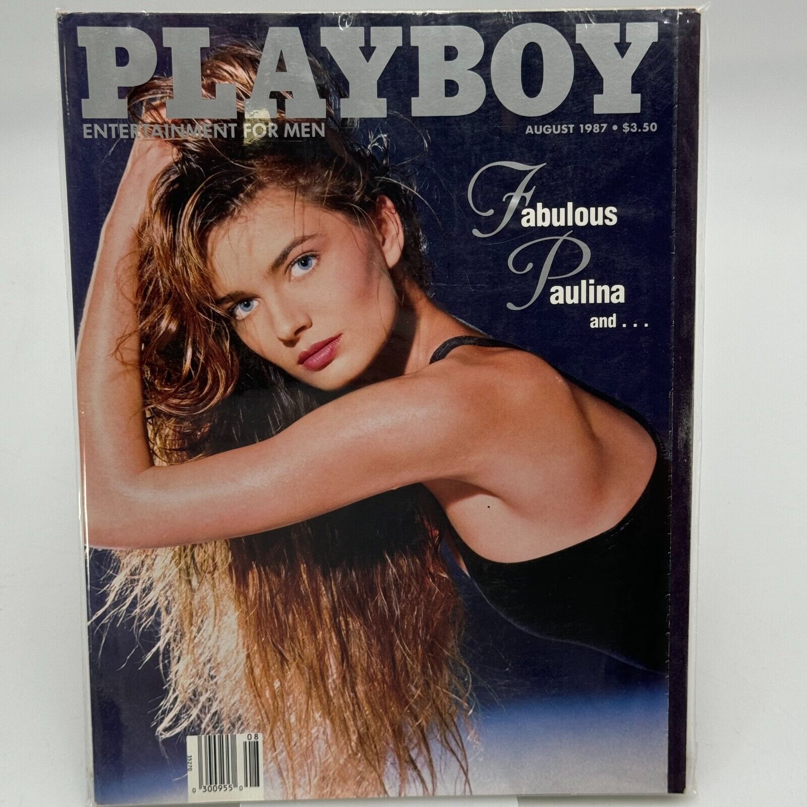 Playboy Vintage 1987 Rare Unopened Lot of 7 Special Anniversary 007 New Sealed