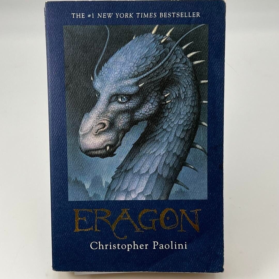 Eragon (Inheritance, Book 1) by Christopher Paolini PAPERBACK 2002