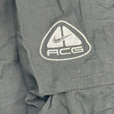 Nike ACG Storm Fit Snow Ski Pants Black Gray 3 Layer All Conditions Mens Size M