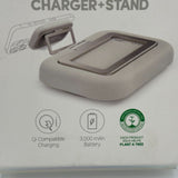Tylt PowerStand Magsafe Wireless Charger Stand w/ 3000mAh Battery for iPhones