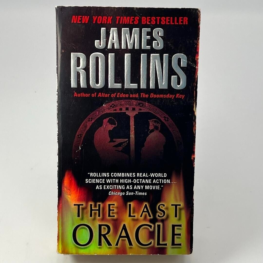 Sigma Force Novels Ser.: The Last Oracle by James Rollins (2009, Mass Market)