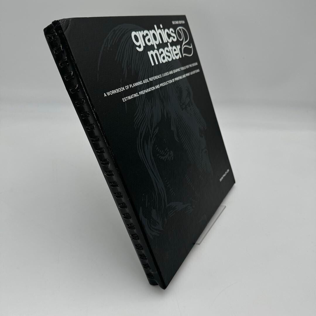 Graphics Master 2 Second Edition Wkbk for Design Dean Phillip Lem 1977 Hardcover