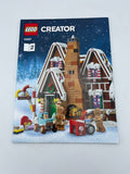 Lego Pre-Holiday 2019 MANUAL ONLY - Lego Set Number 10267 Book 2 Only