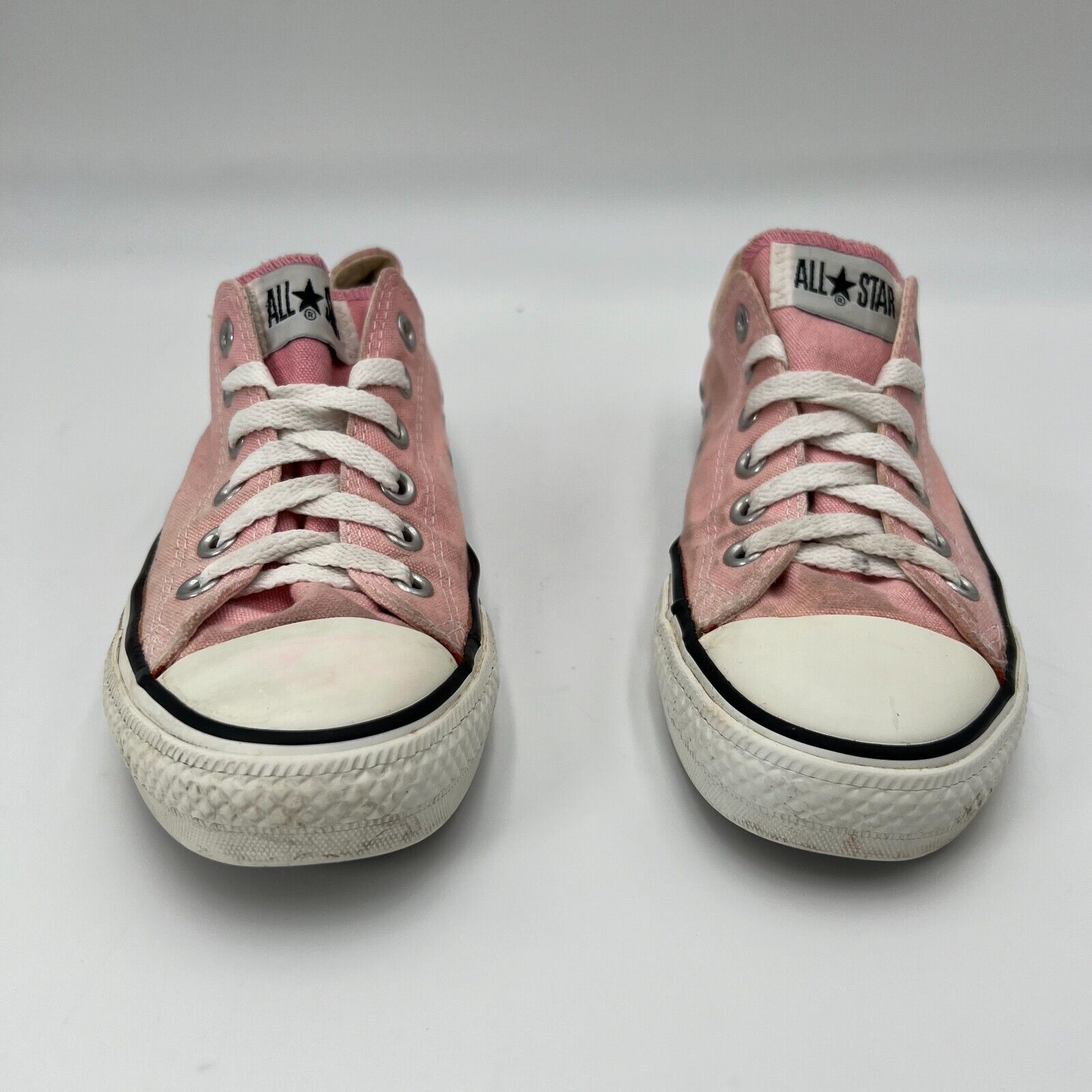 Converse Chuck Taylor All Star Vintage Canvas Pink Casual Laced mens 5 womens 7