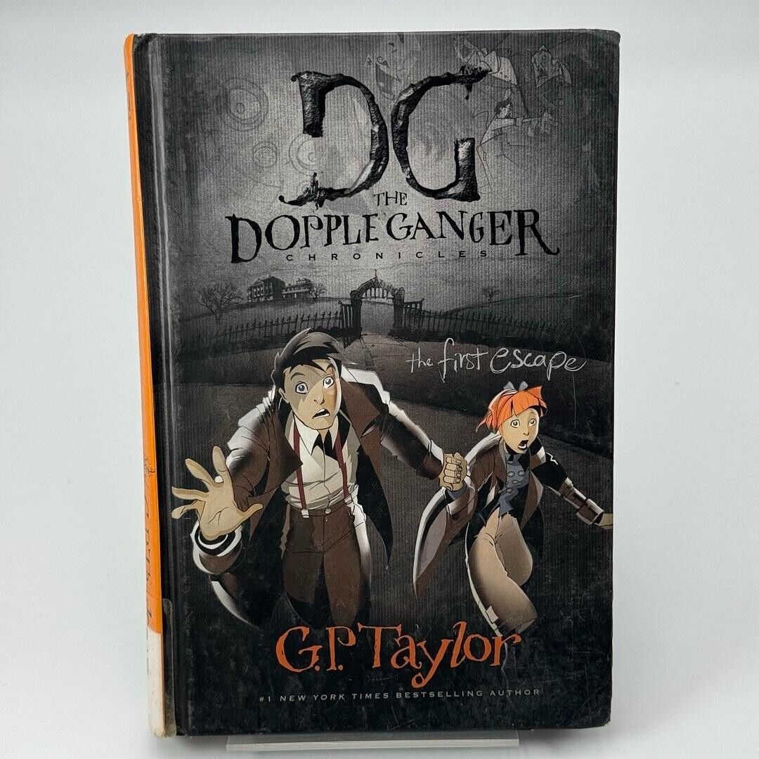 THE DOPPLEGANGER CHRONICLES: The First Escape-PB Book-G.P. TAYLOR