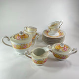 Vintage Japanese Albion Porcelain Tea Set - Good condition - *Please Read Desc*