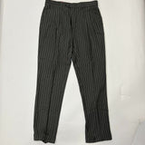 Vinci Pinstripe Suit Jacket 40R and Pants 34R